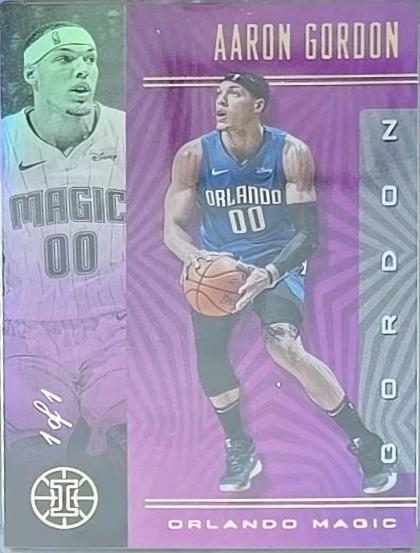 Aaron Gordon [Purple] #107