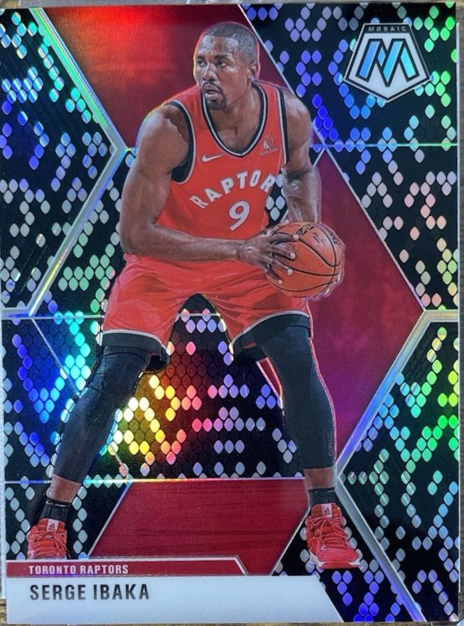 Serge Ibaka [Black Snakeskin] #69