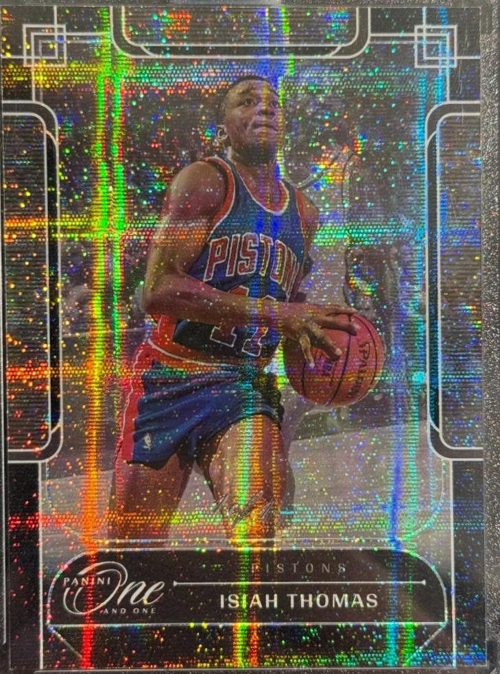 Isiah Thomas [Black] #199