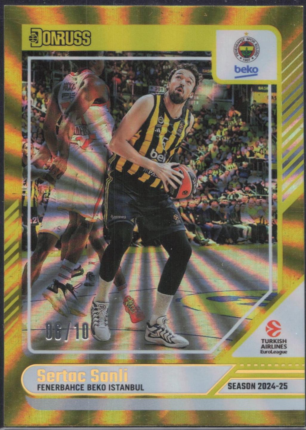 Sertac Sanli [Gold Laser] #91