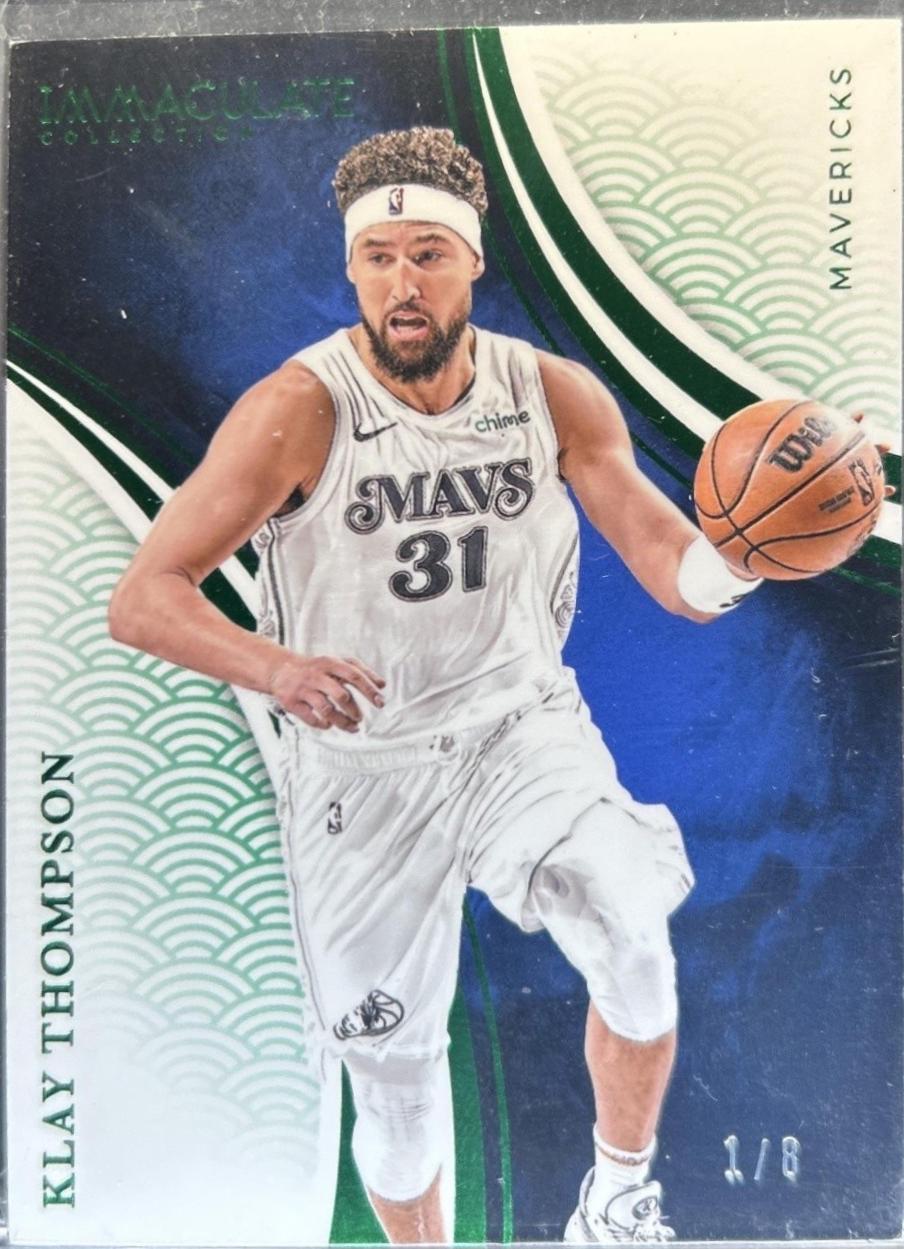 Klay Thompson [International Green] #2