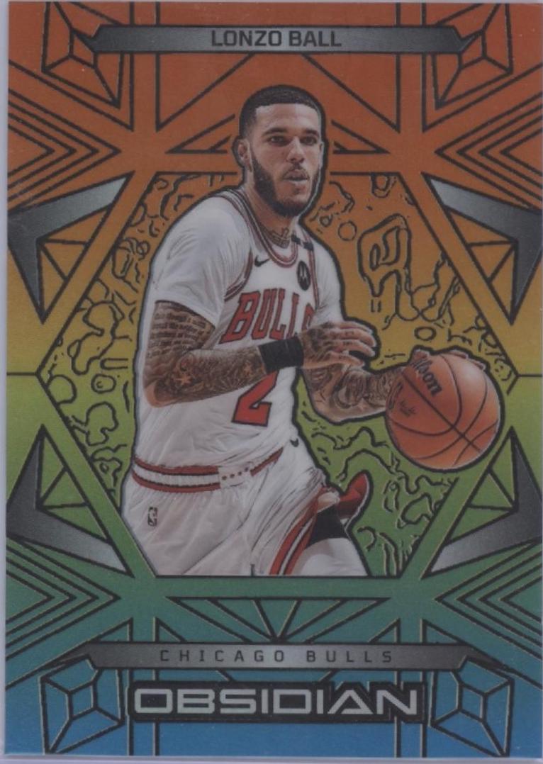 Lonzo Ball [Hot Springs] #115