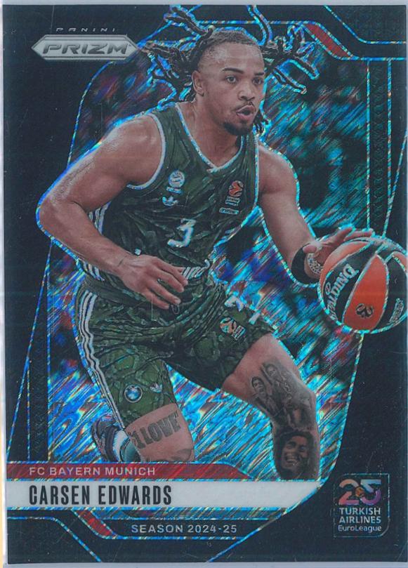 Carsen Edwards [Black Shimmer FOTL] #26