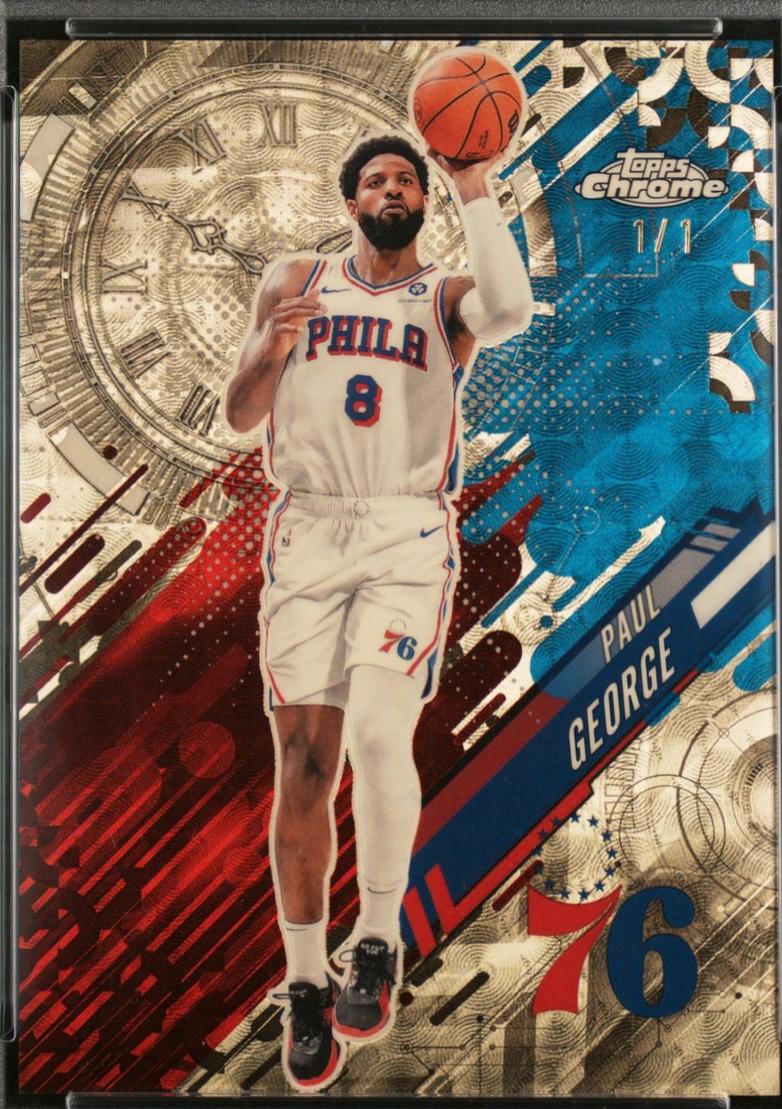Paul George [Superfractor] #GT-15