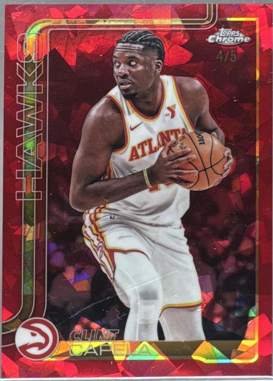 Clint Capela [Red] #81