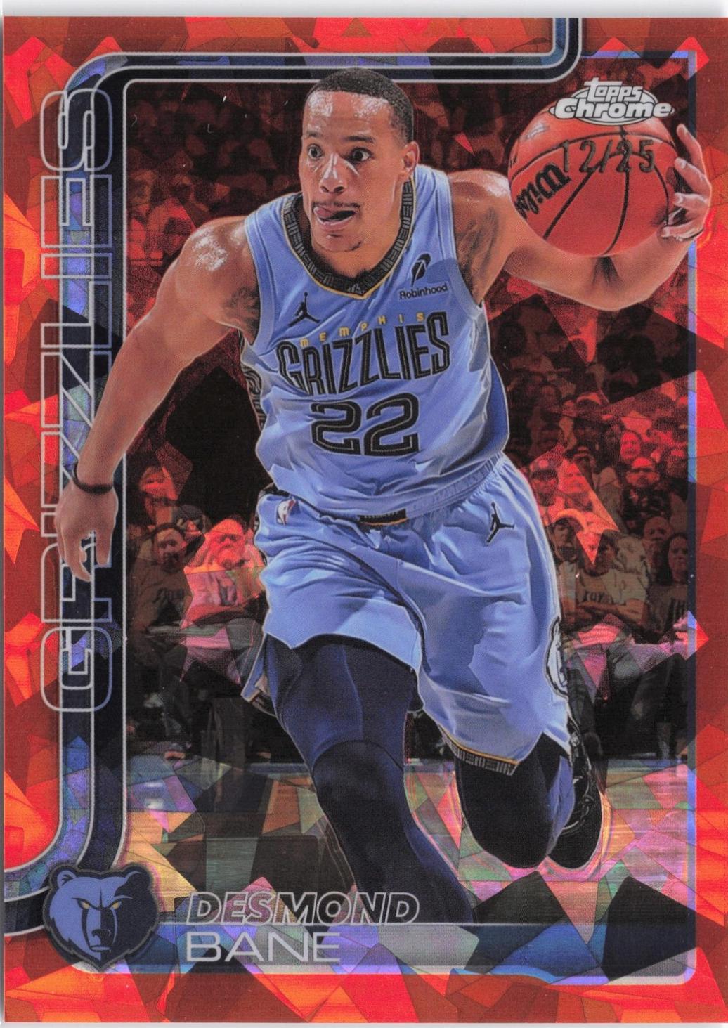 Desmond Bane [Orange] #174
