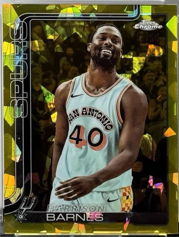 Harrison Barnes [Gold] #216