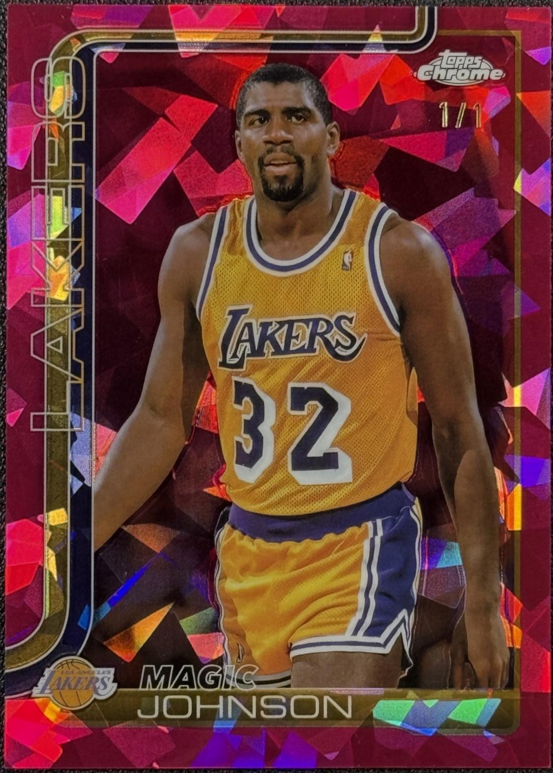 Magic Johnson [Padparadscha] #244