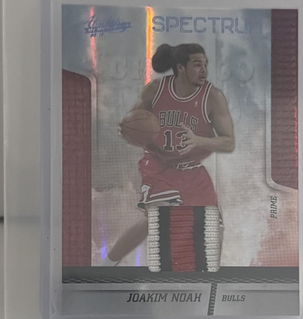 Joakim Noah [Spectrum Platinum] #12