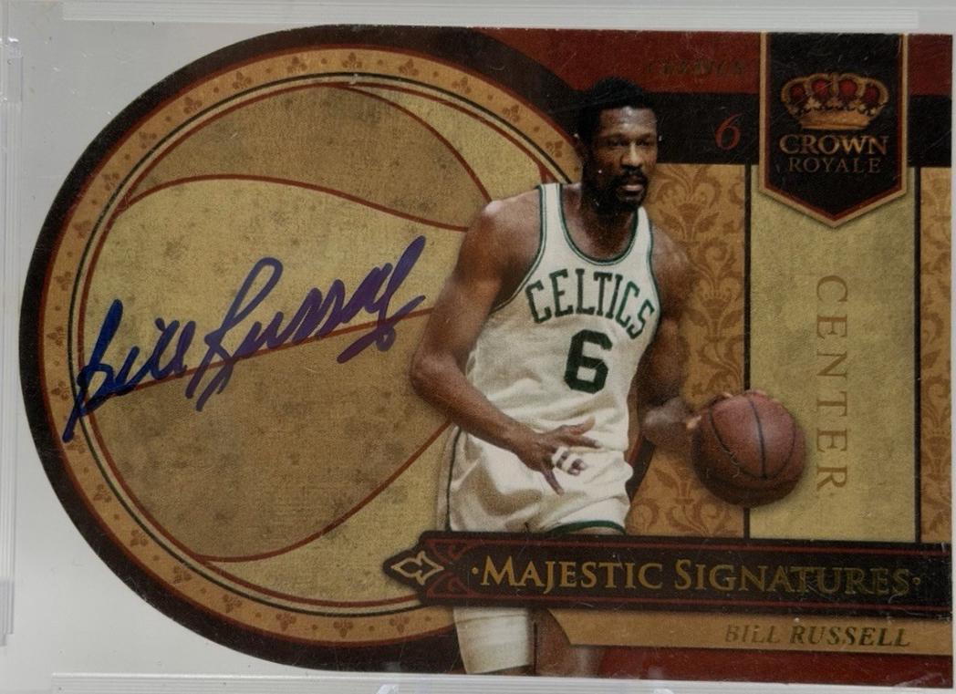 Bill Russell #BR