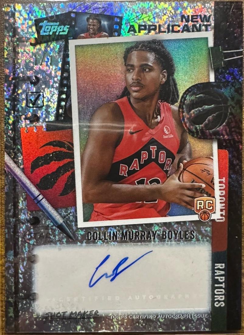 Collin Murray-Boyles [Holo Platinum Foil] #NA-CM