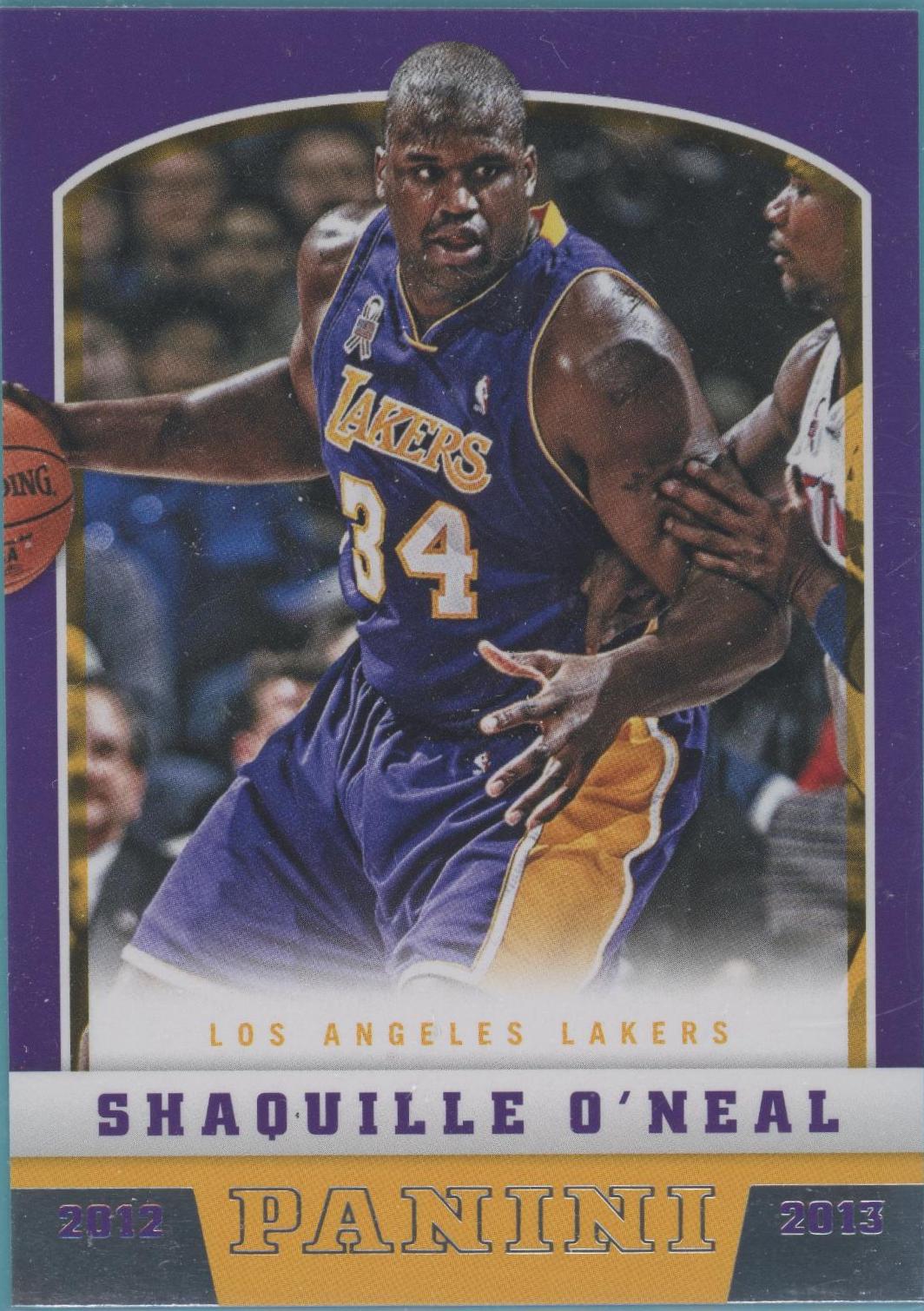 Shaquille O'Neal #195