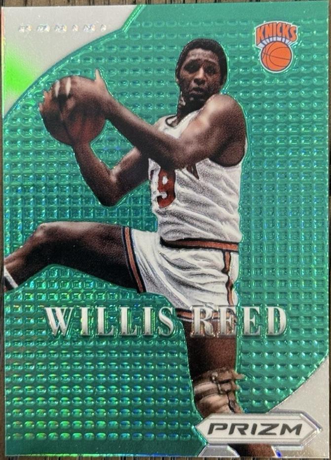 Willis Reed [Green] #21