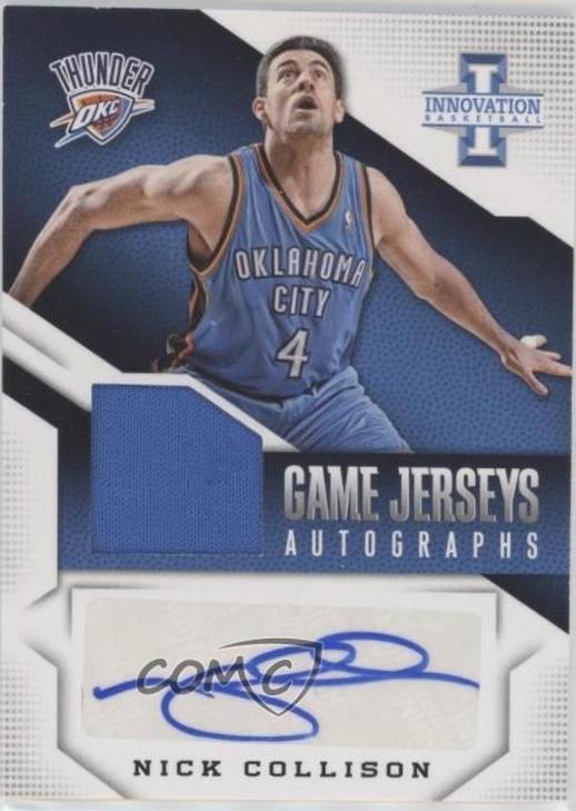 Nick Collison #12