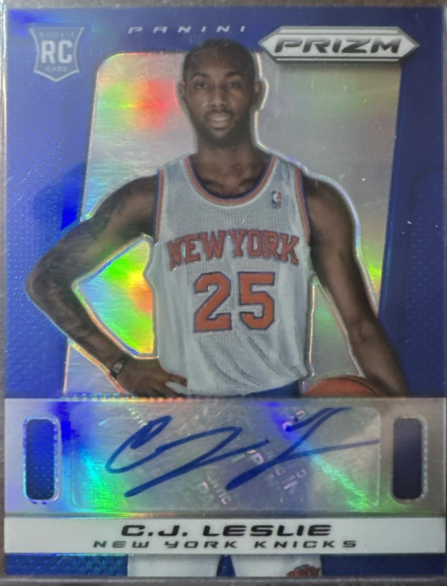 C.J. Leslie [Blue] #44