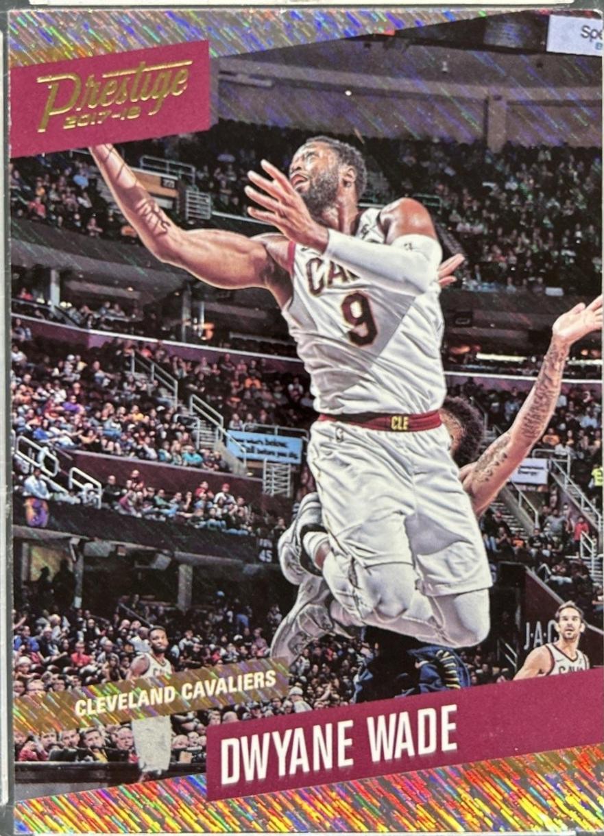 Dwyane Wade [Rain] #18