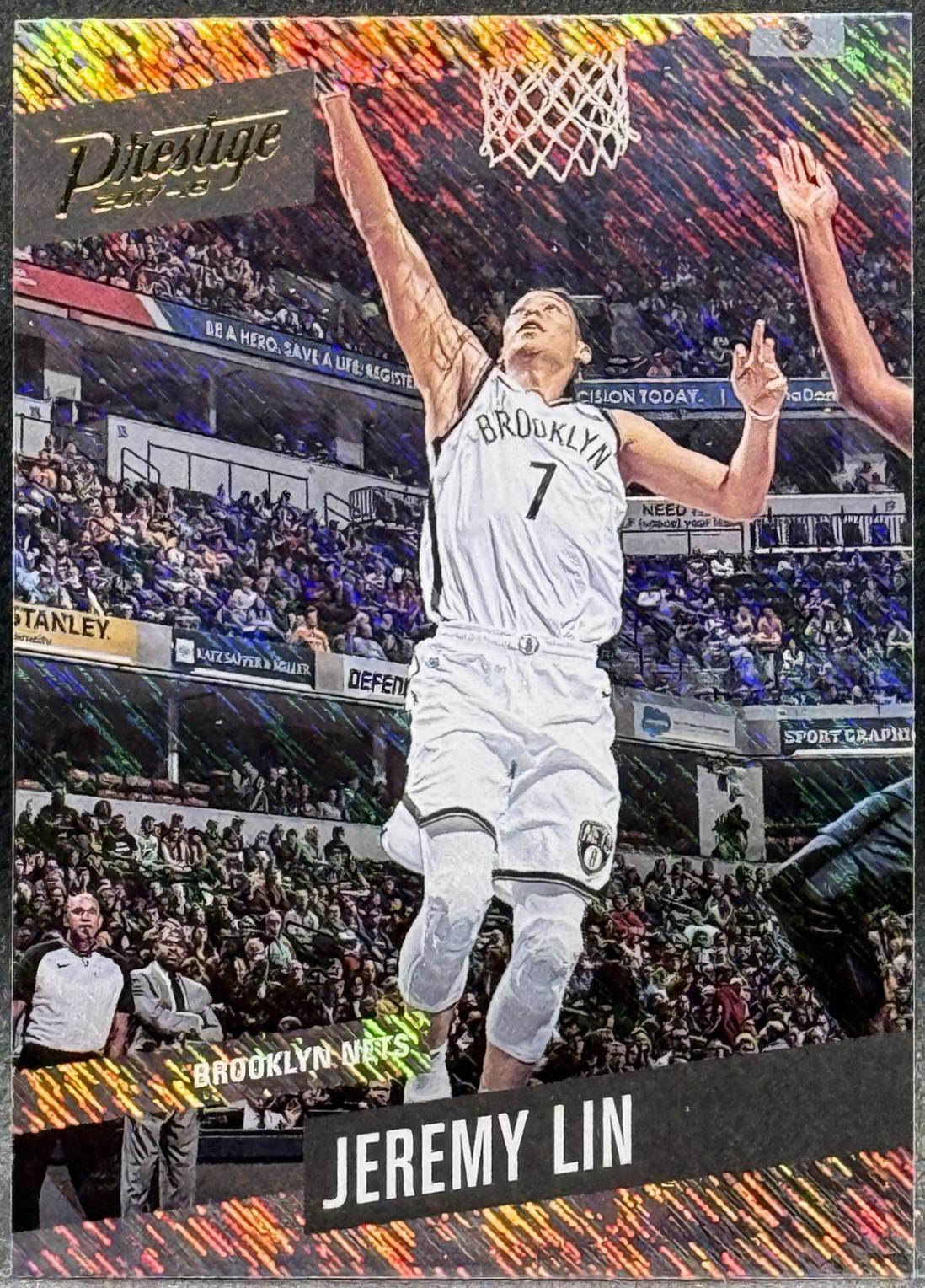 Jeremy Lin [Rain] #81