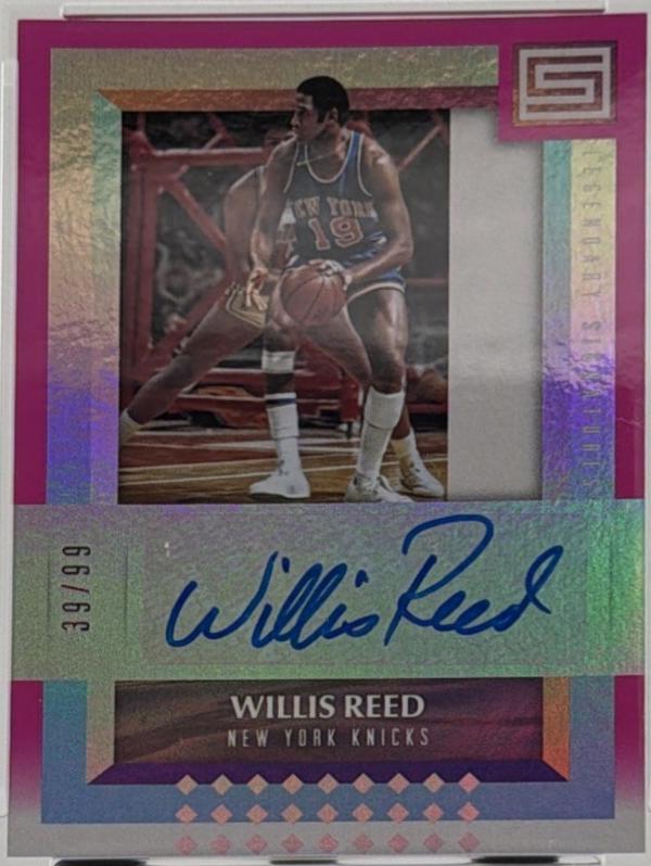 Willis Reed [Pink] #7