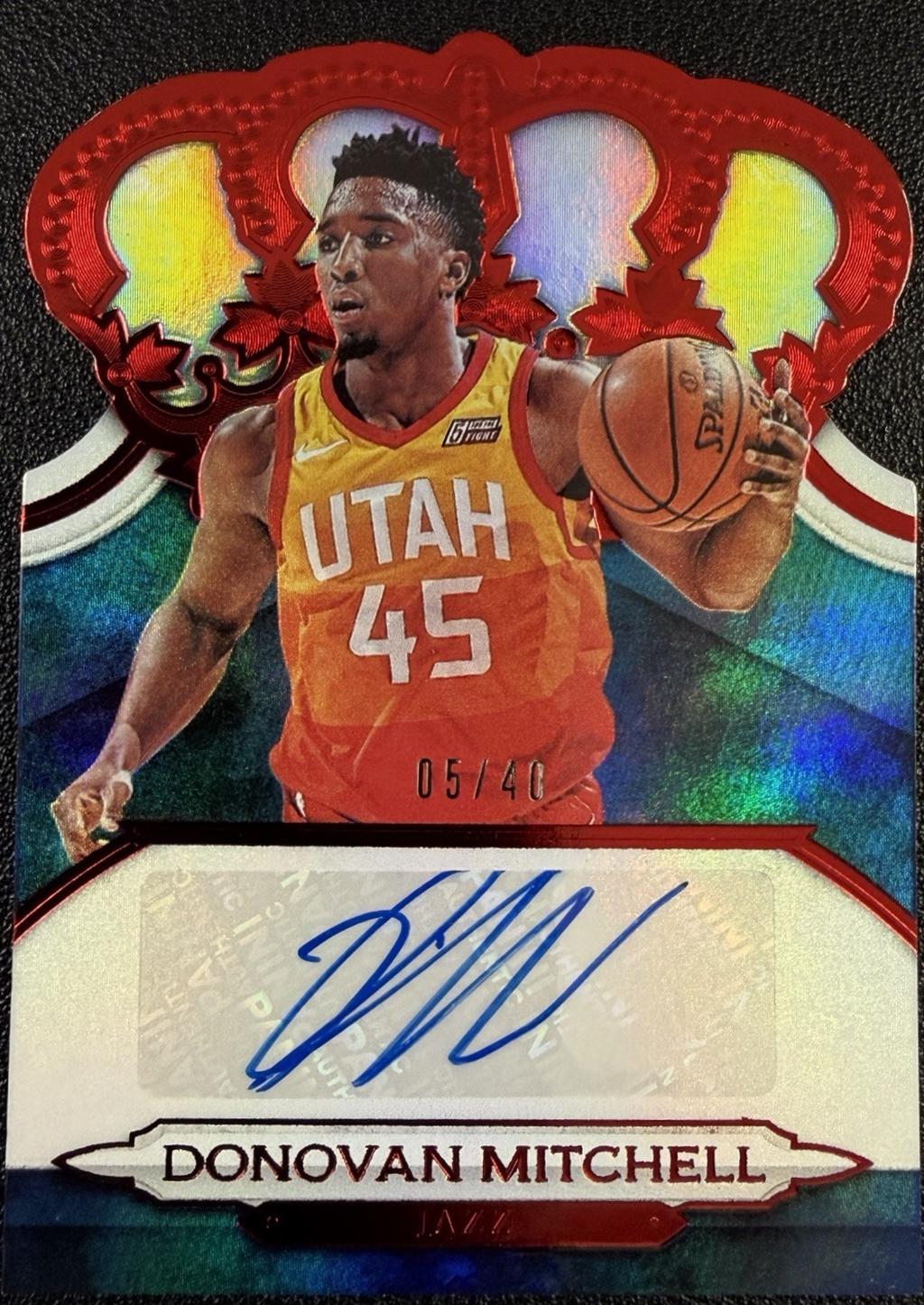 Donovan Mitchell [Red] #CA-DML