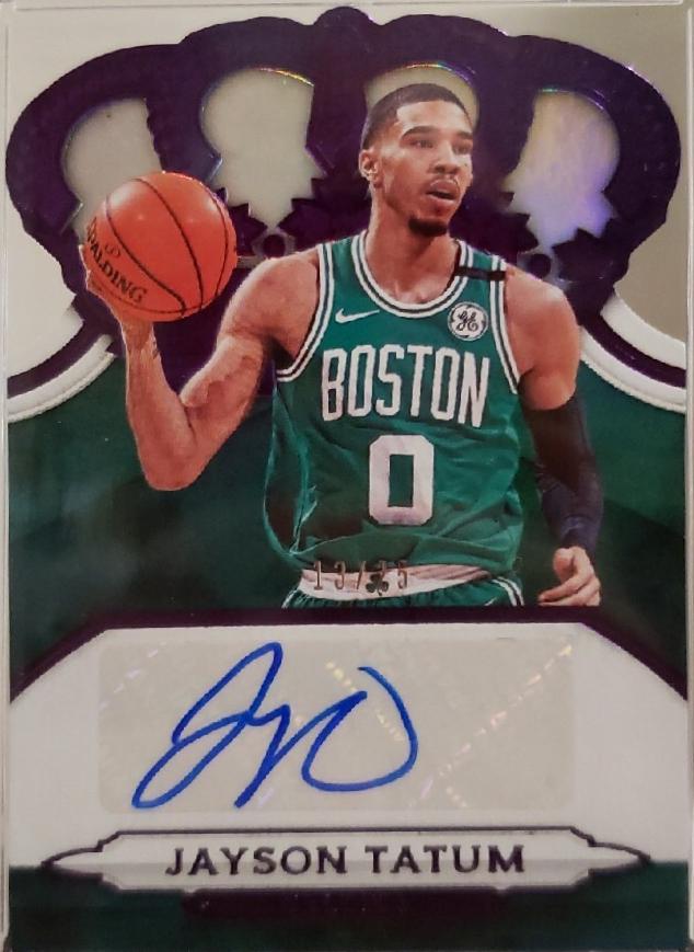 Jayson Tatum [Purple] #CA-JTT
