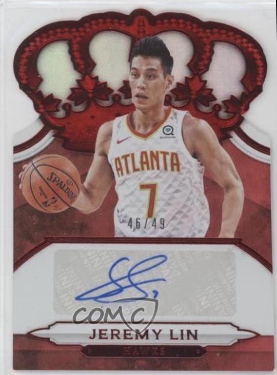 Jeremy Lin [Red] #CA-JLN