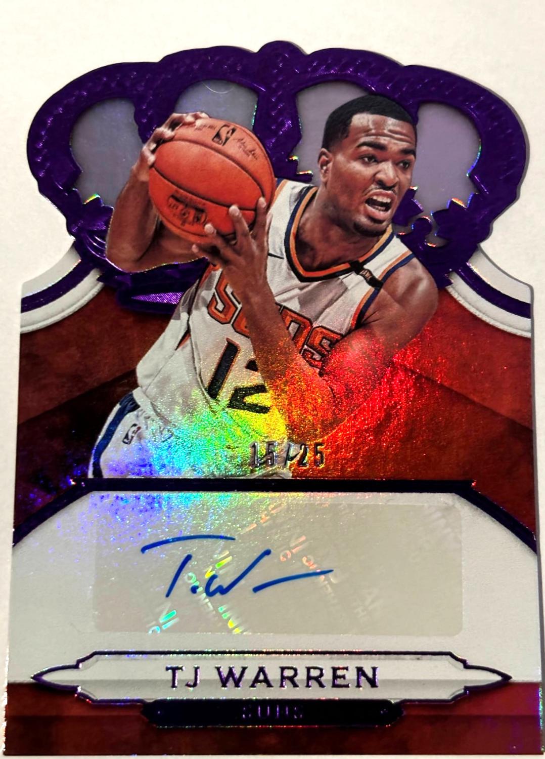 T.J. Warren [Purple] #CA-TJW