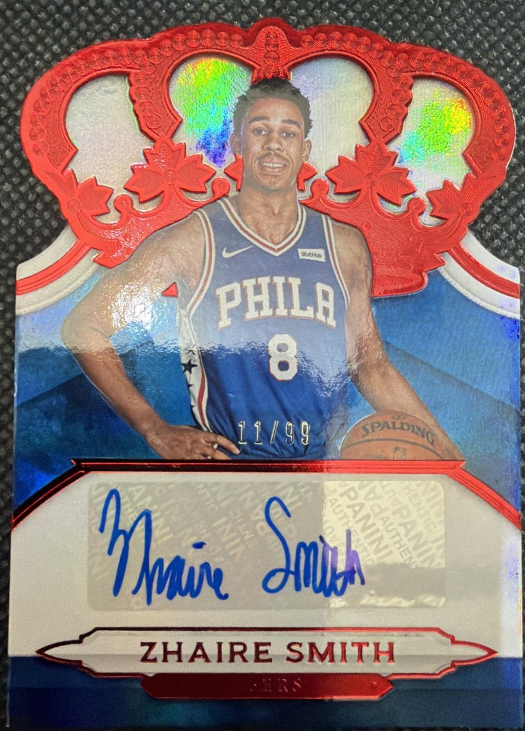 Zhaire Smith #CR-ZSM