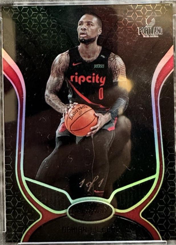 Damian Lillard [Mirror Black] #113