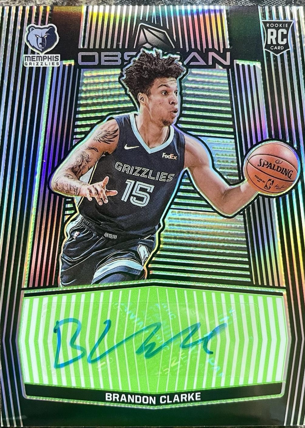 Brandon Clarke [Electric Etch Green] #RA-KGY