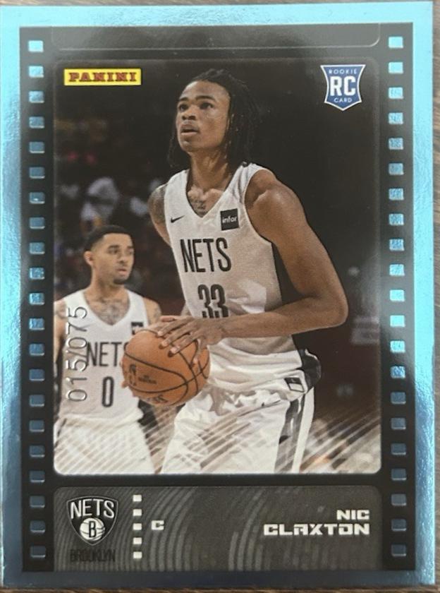 Nic Claxton [Blue] #100