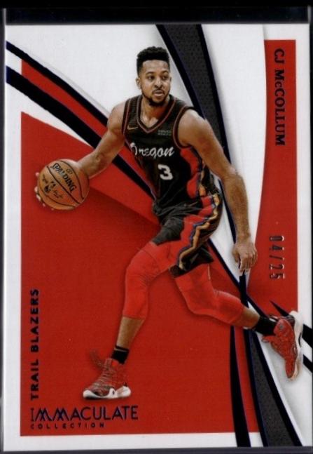 CJ McCollum [Blue] #54