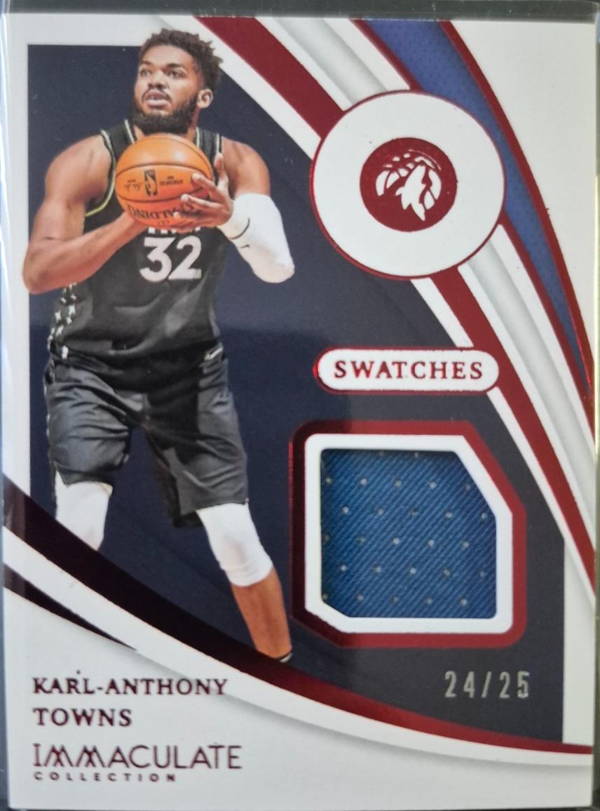 Karl-Anthony Towns [Blue] #7