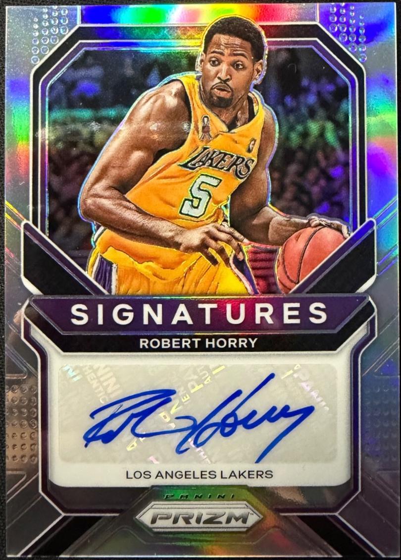 Robert Horry [Silver] #SI-RHO