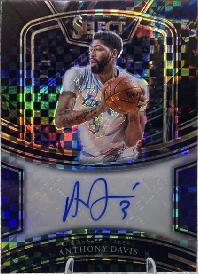 Anthony Davis [Black] #SG-ADV