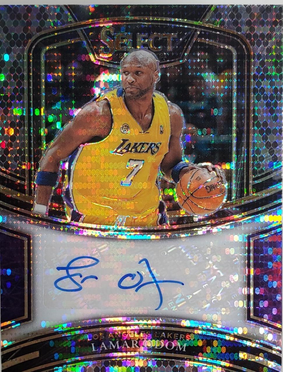 Lamar Odom [Black Snake Skin] #SG-LOD