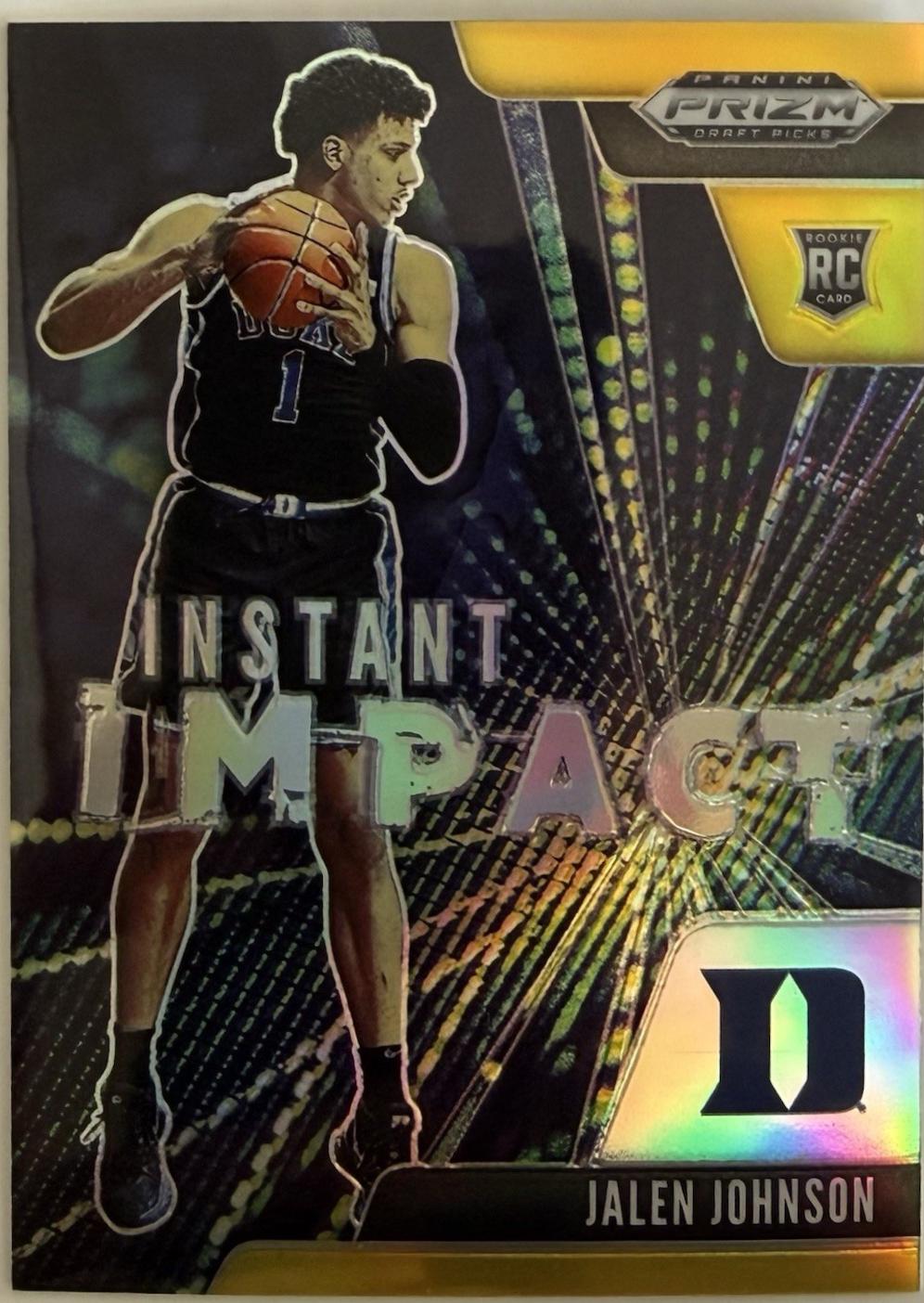 Jalen Johnson [Gold] #8