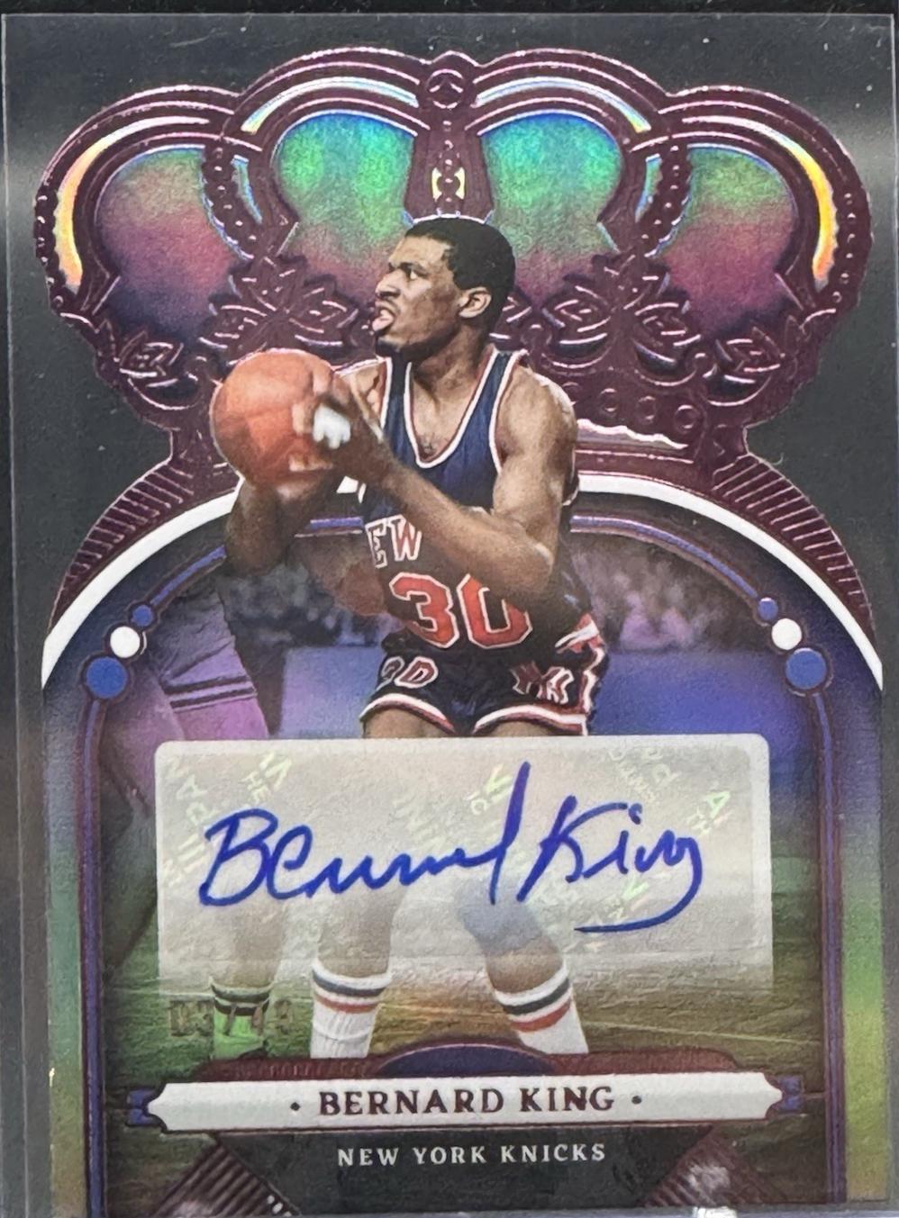Bernard King [Pink] #CA-BDK
