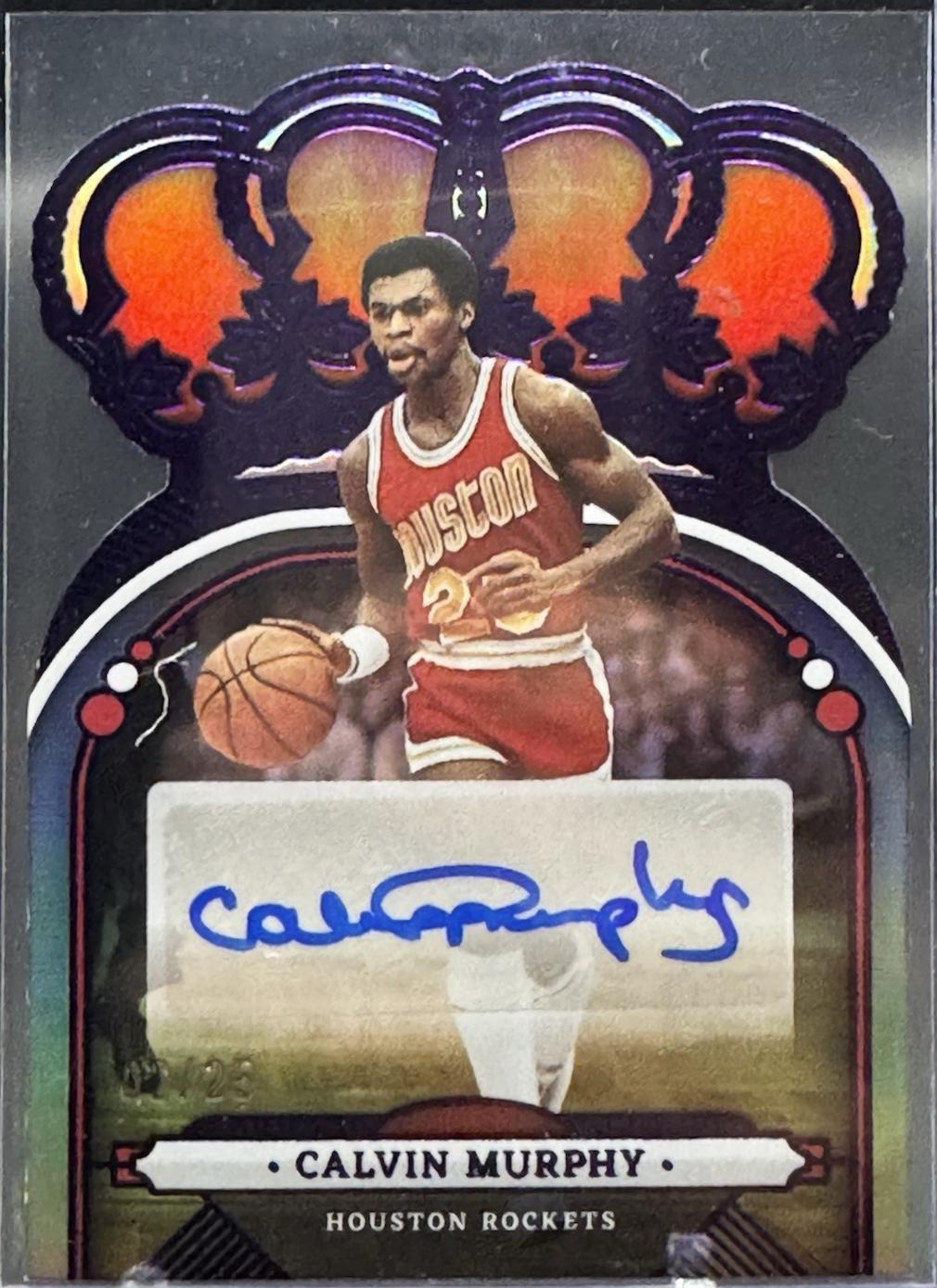 Calvin Murphy [Purple] #CA-CMY