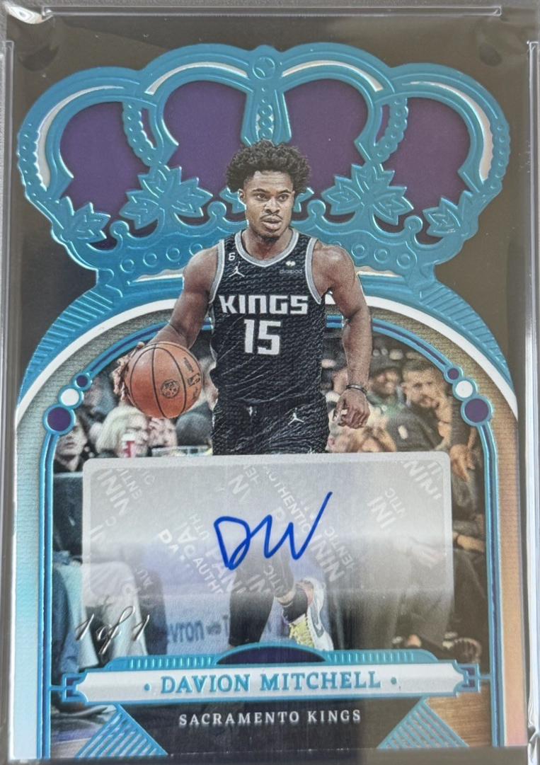 Davion Mitchell [Platinum] #CA-DVM