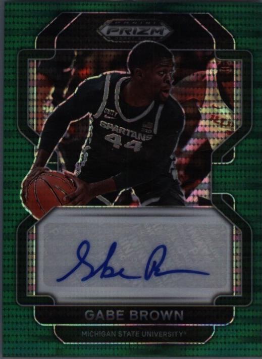 Gabe Brown [Green Pulsar] #DP-GBR