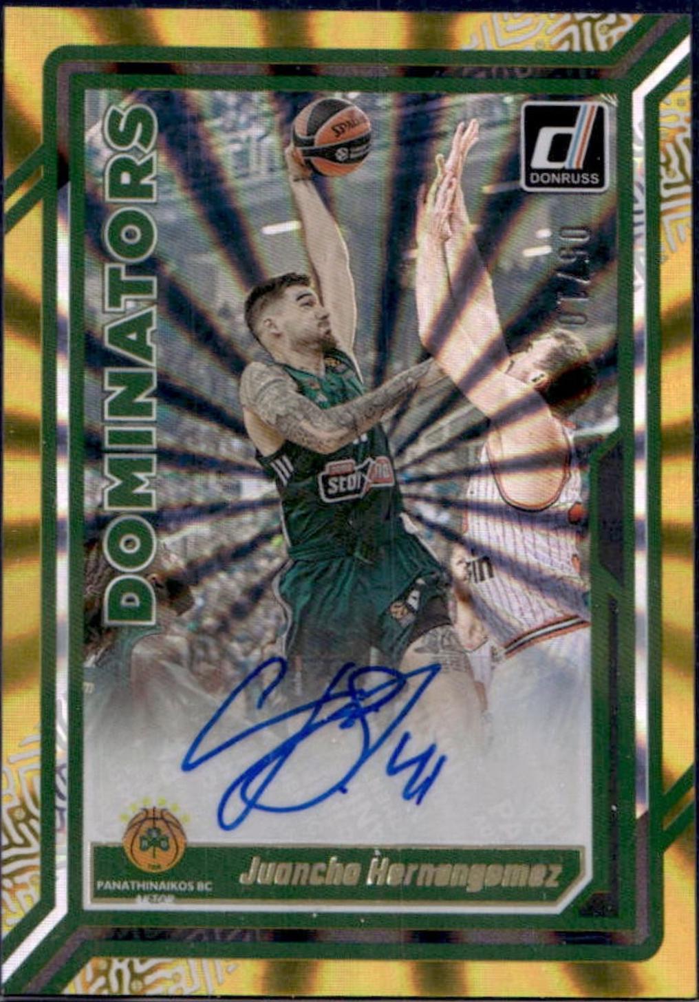 Juancho Hernangomez [Gold Laser] #9