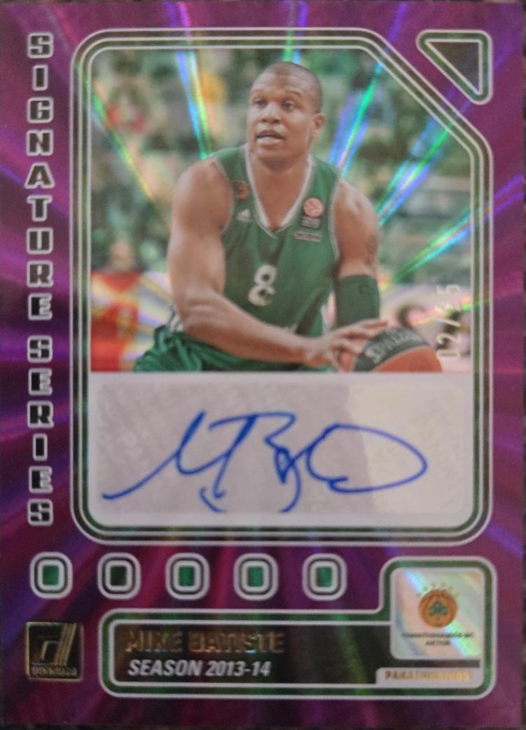 Mike Batiste [Purple Laser] #45