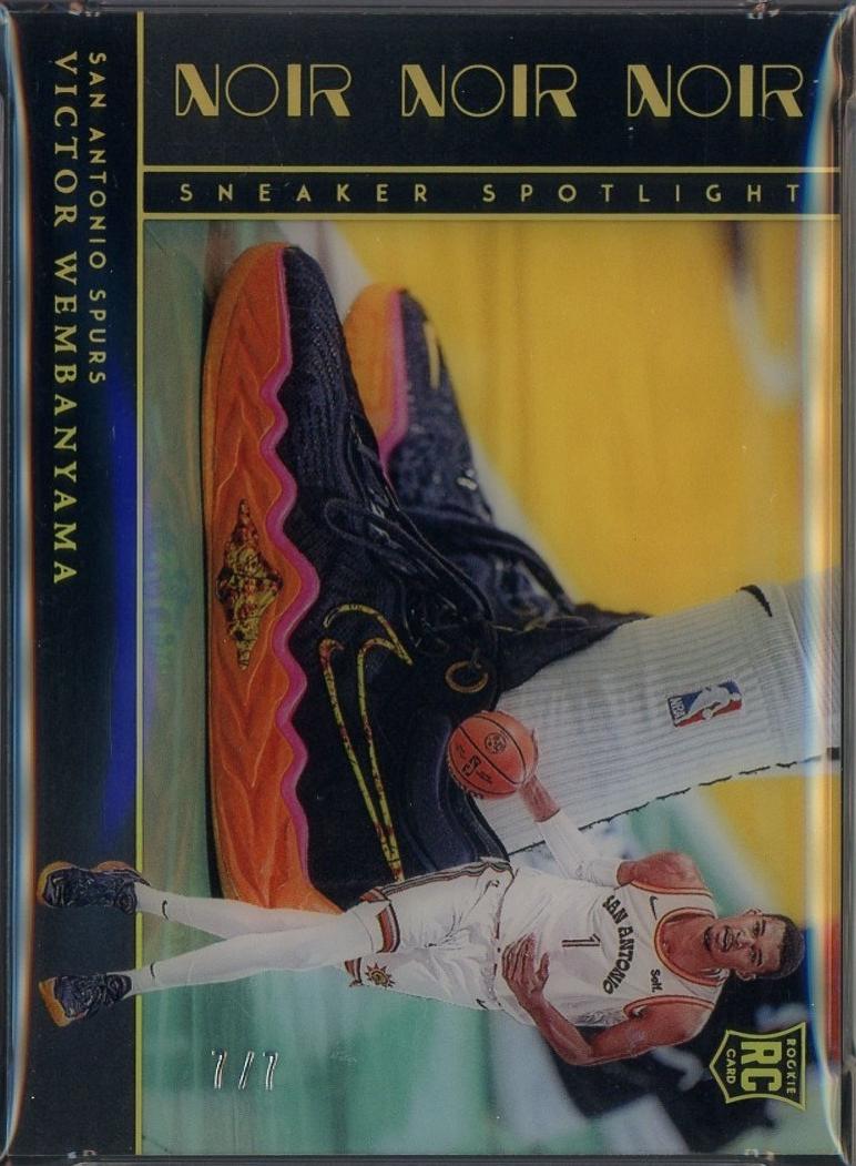 Victor Wembanyama [Holo Gold FOTL] #1