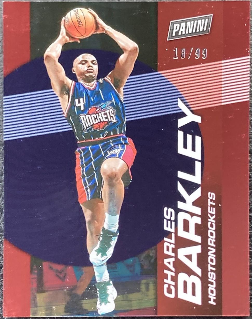 Charles Barkley [Red] #87