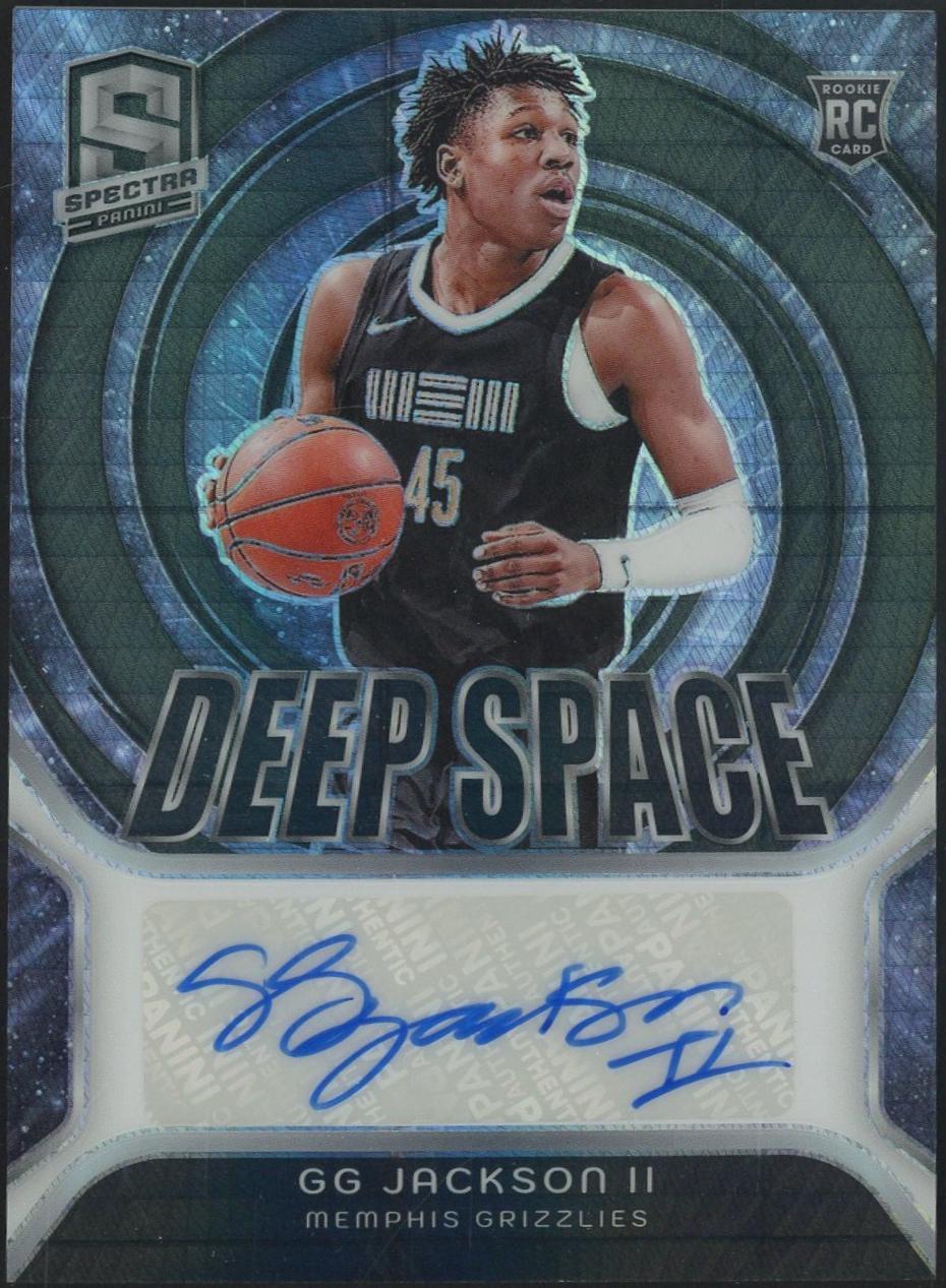 GG Jackson II [Black International] #DSS-GGJ
