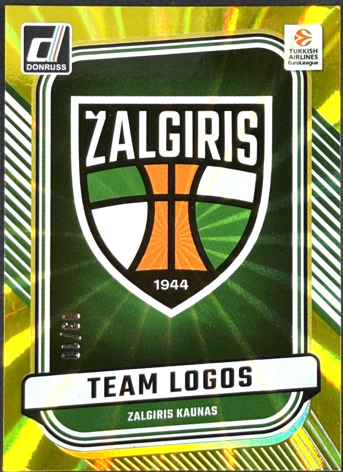 Zalgiris Kaunas [Gold Laser] #10