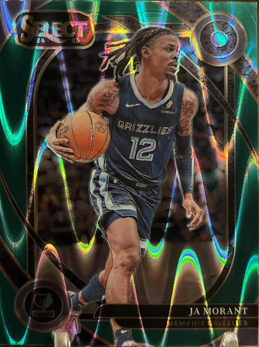 Ja Morant [Green Tectonic Prizm] #257