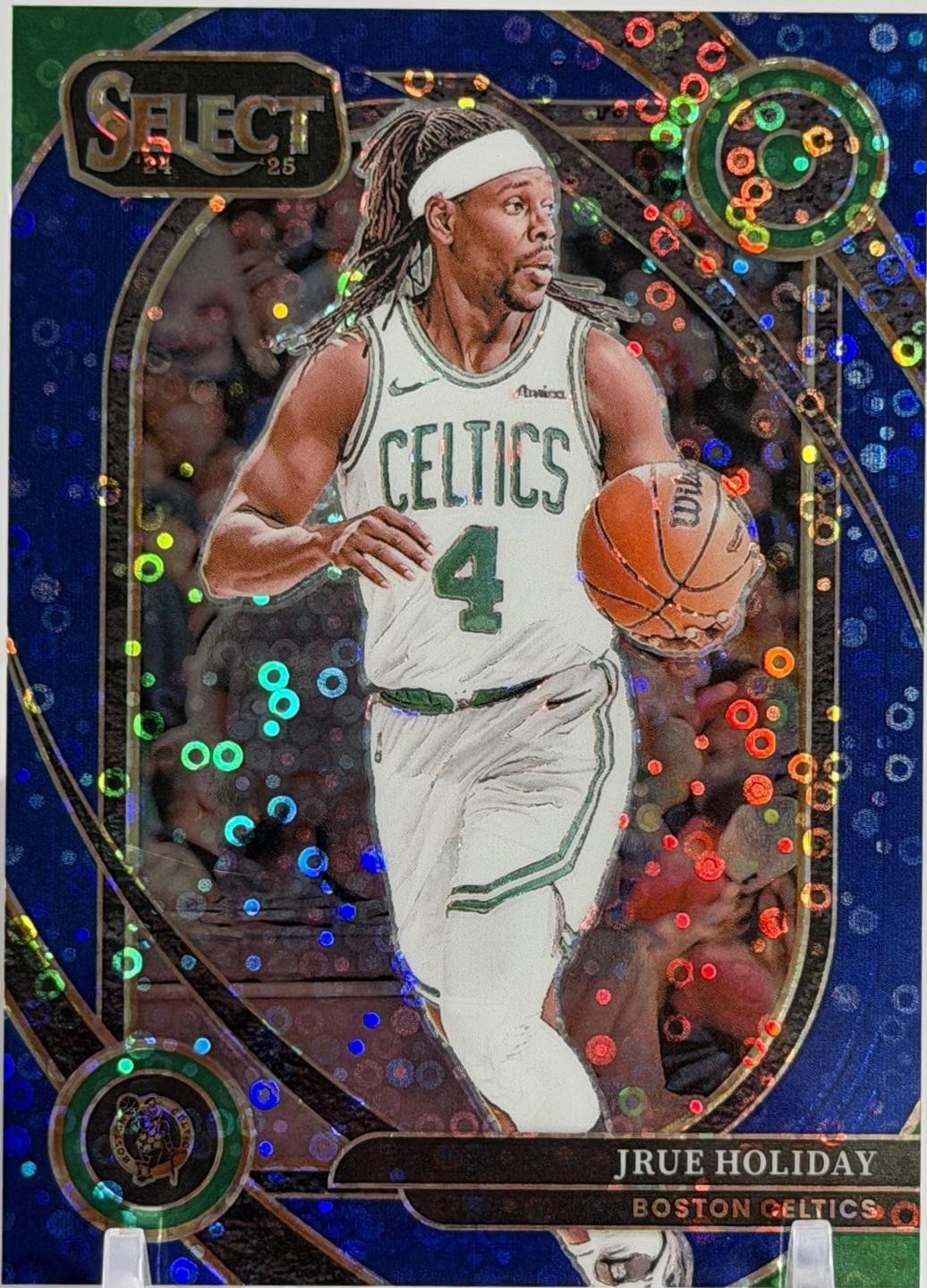 Jrue Holiday [Blue Disco Prizm] #260