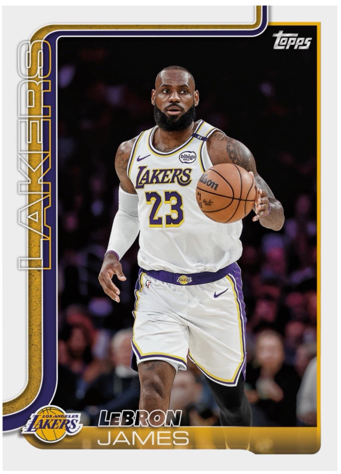 LeBron James [First] #150
