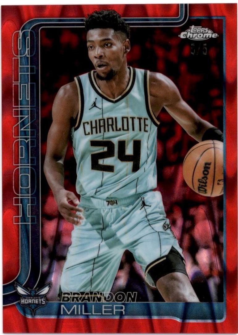 Brandon Miller [RayWave Red Refractor] #89